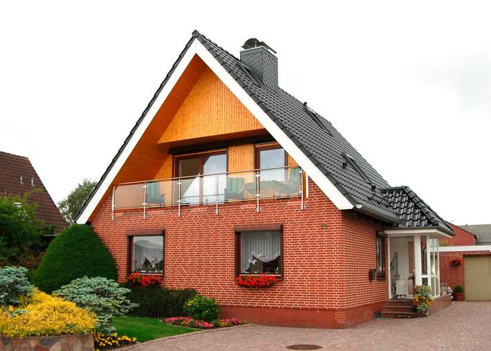Ferienwohnung für 2 Personen, mit Balkon - 1