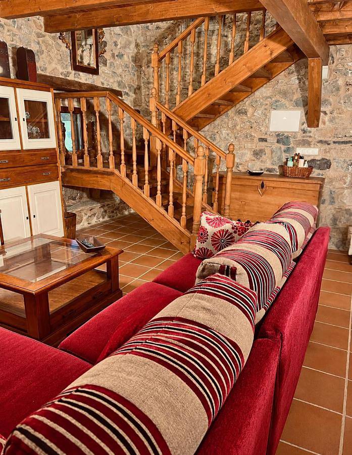 Casa rural para 10 personas, con Terraza y Vistas en Parque Regional de la Montaña de Riaño y Mampodre - 3