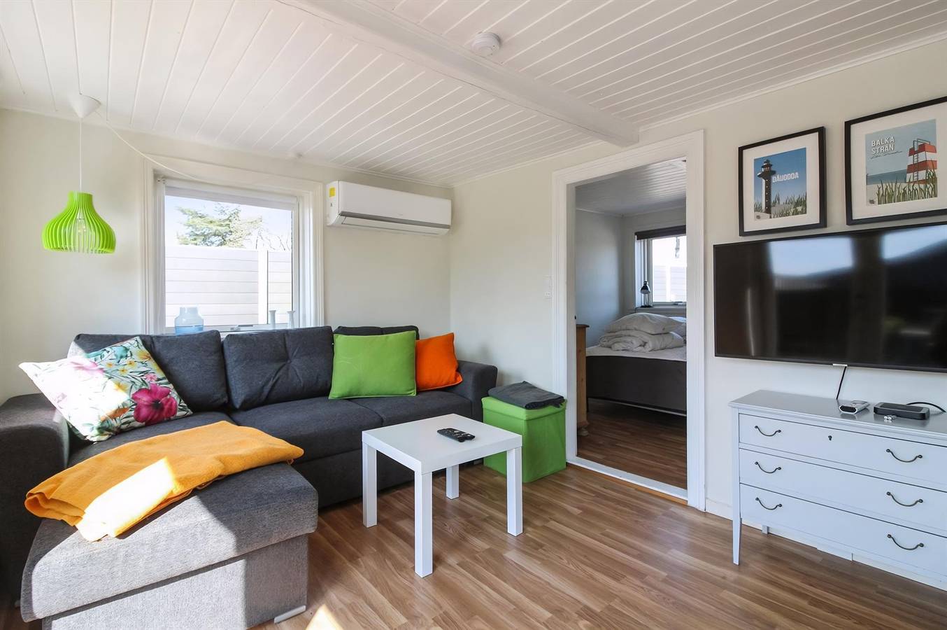 Ganze Wohnung, 2 bedroom pet friendly apartment in Nexø in Balka Strand, Bornholm