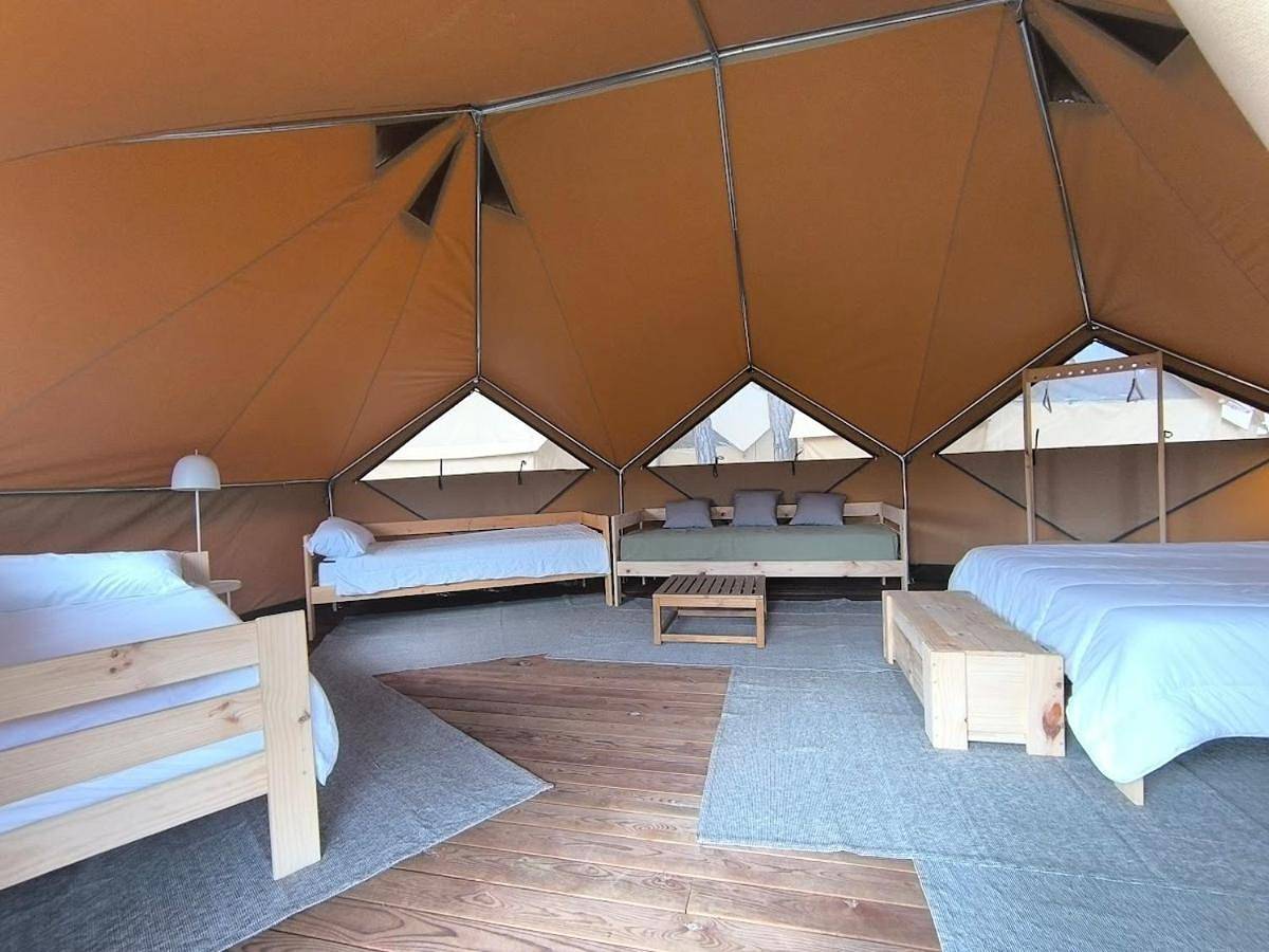 Glamping Tent in Calonge, Costa Brava