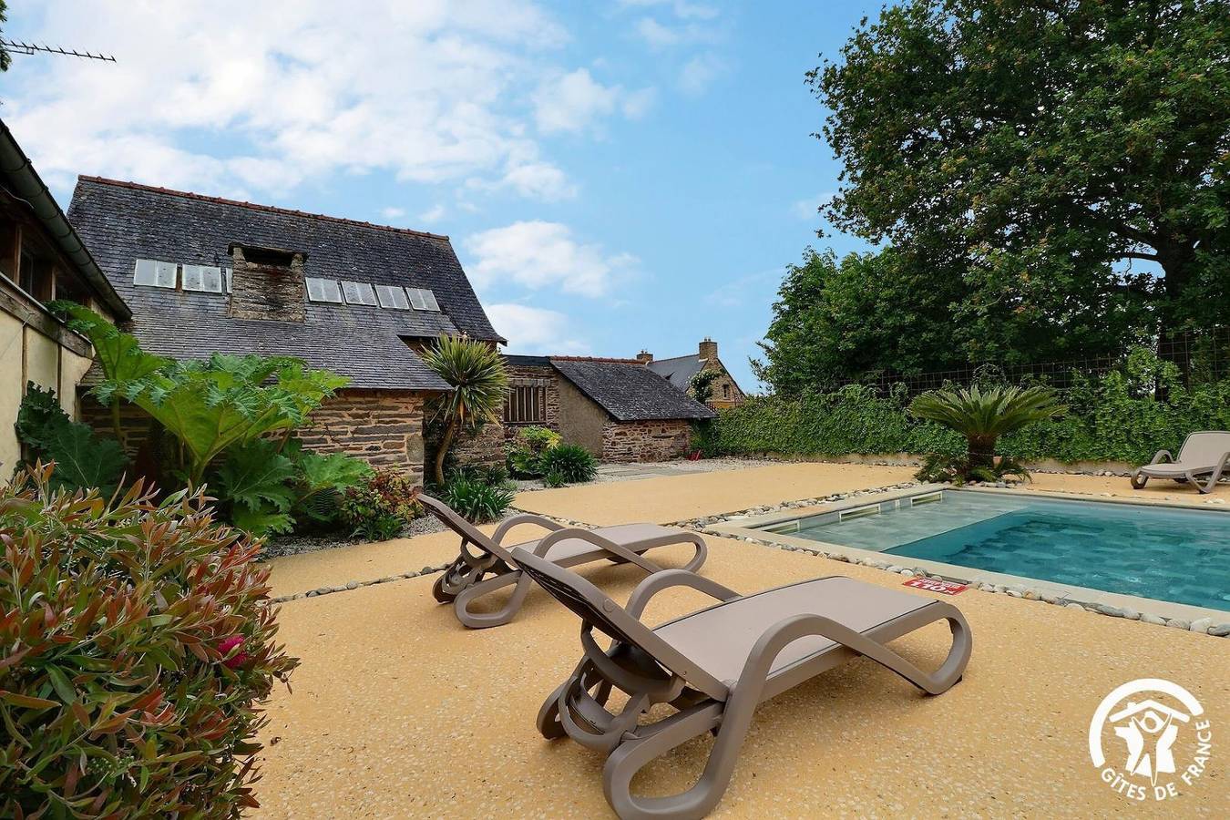 Le logis de Joseph et Julien in Pipriac, Redon und Umgebung