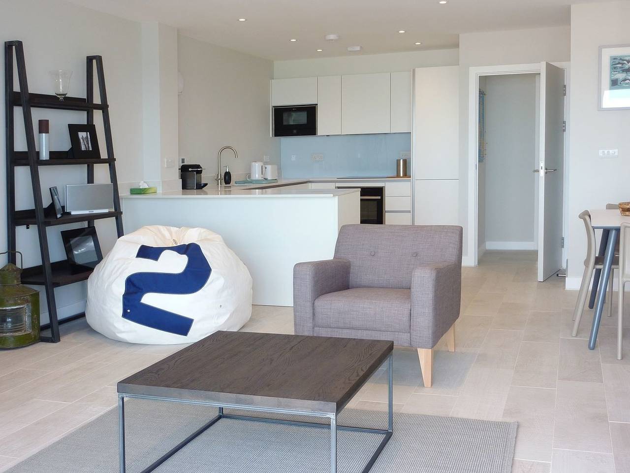 Flat 8 Seascape in Newquay, Cornwall