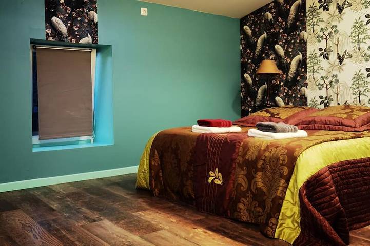 Gîte pour 2 personnes, avec piscine et jardin ainsi que terrasse et jacuzzi à Saint-Péray - 3