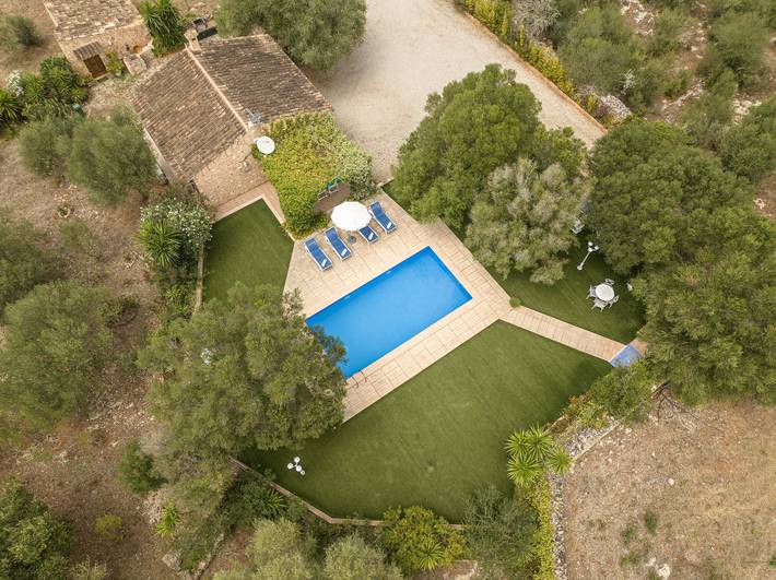 Casa de campo 'Villa Sa Teulada' com vista para a montanha, Wi-Fi e ar condicionado in Santa Margalida, Majorca (Norte)