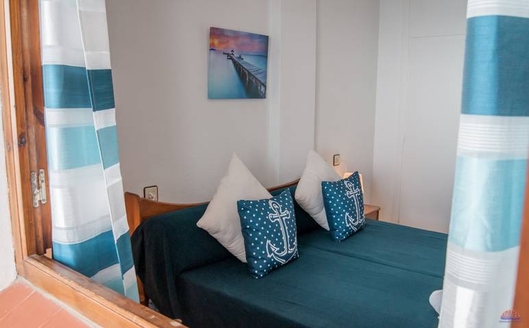 Ferienwohnung für 3 Personen, mit Terrasse und Garten in La Manga - 4