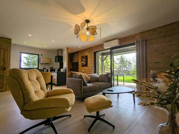 Chalet pour 2 Personnes dans Le Chambon-sur-Lignon, Massif central, Photo 3