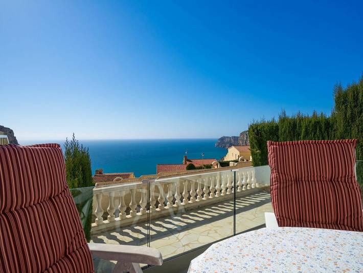 Ferienhaus für 4 Personen, mit Terrasse und Garten sowie Pool in Poble Nou de Benitatxell - 4