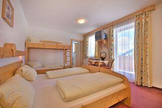 Chambre pour une famille avec douche, Wc in Krimml, Alpes de Zillertal