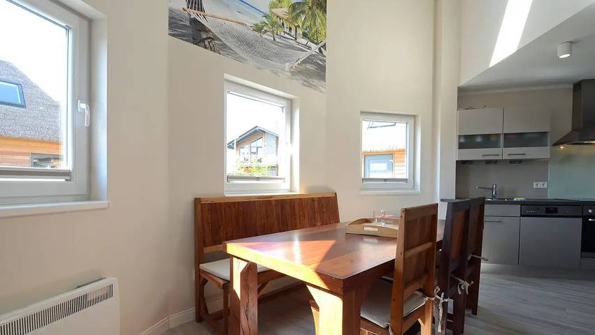 Hütte für 6 Personen, mit Terrasse in Pelzerhaken - 2