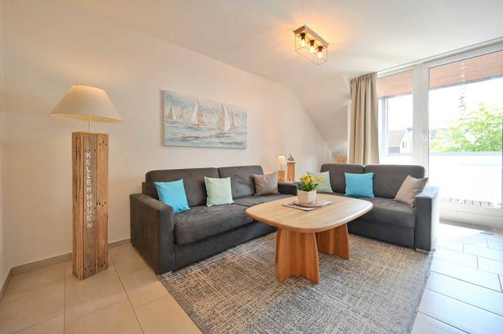 Ferienwohnung für 4 Personen, mit Seeblick und Balkon in Kellenhusen - 4