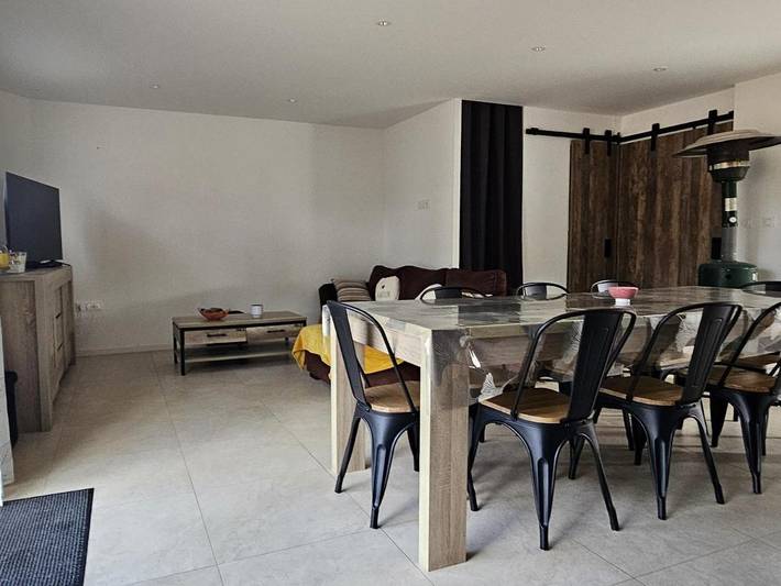 Location de vacances pour 6 personnes, avec terrasse et jardin dans Plage naturiste (La Faute-sur-Mer) - 4