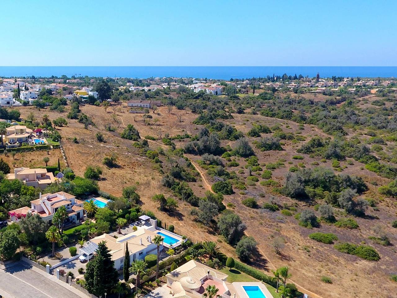 Schicke Villa mit privatem Pool und Klima - 4 Pers. in Estômbar, Lagoa