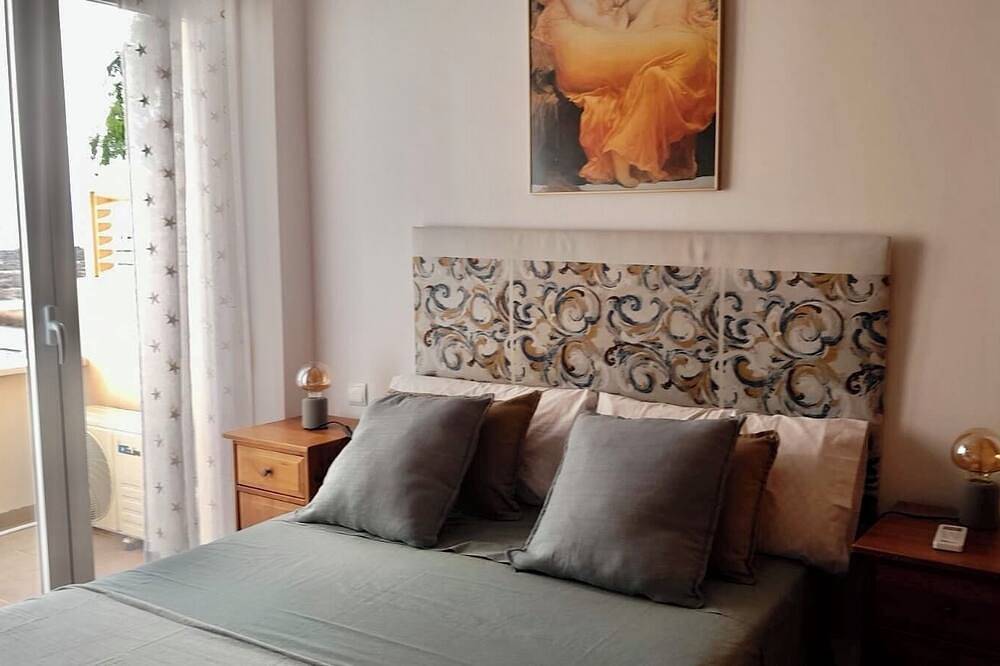 Apartamento entero, El Toyo-Golf-junto a Parque Natural Cabo de Gata ¡Vistas al Mar! A 300m de Playa in Retamar, Almería