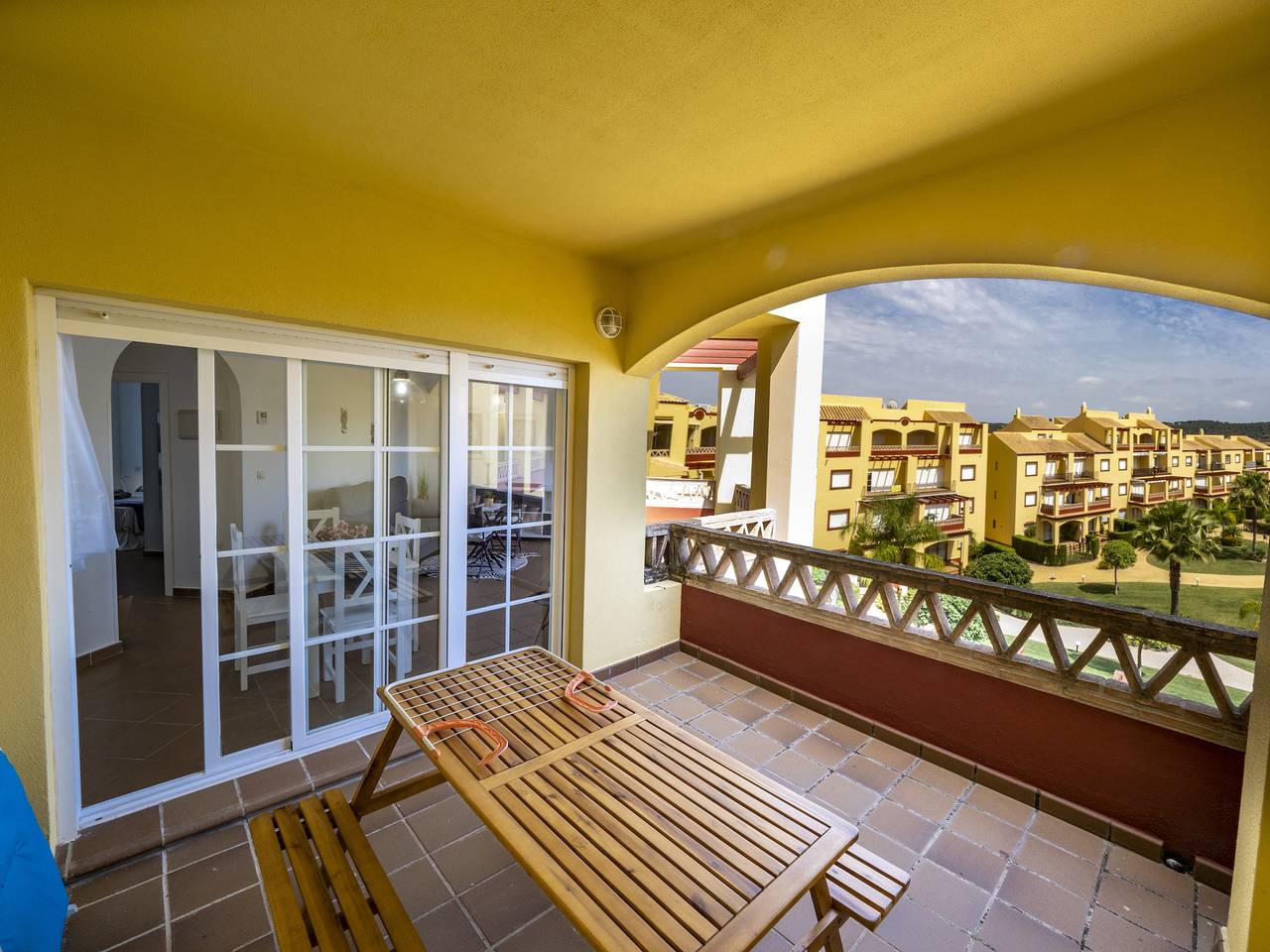 Apartamento De Férias para 3 Pessoas em Urbanizacion Costa Esuri, Ayamonte