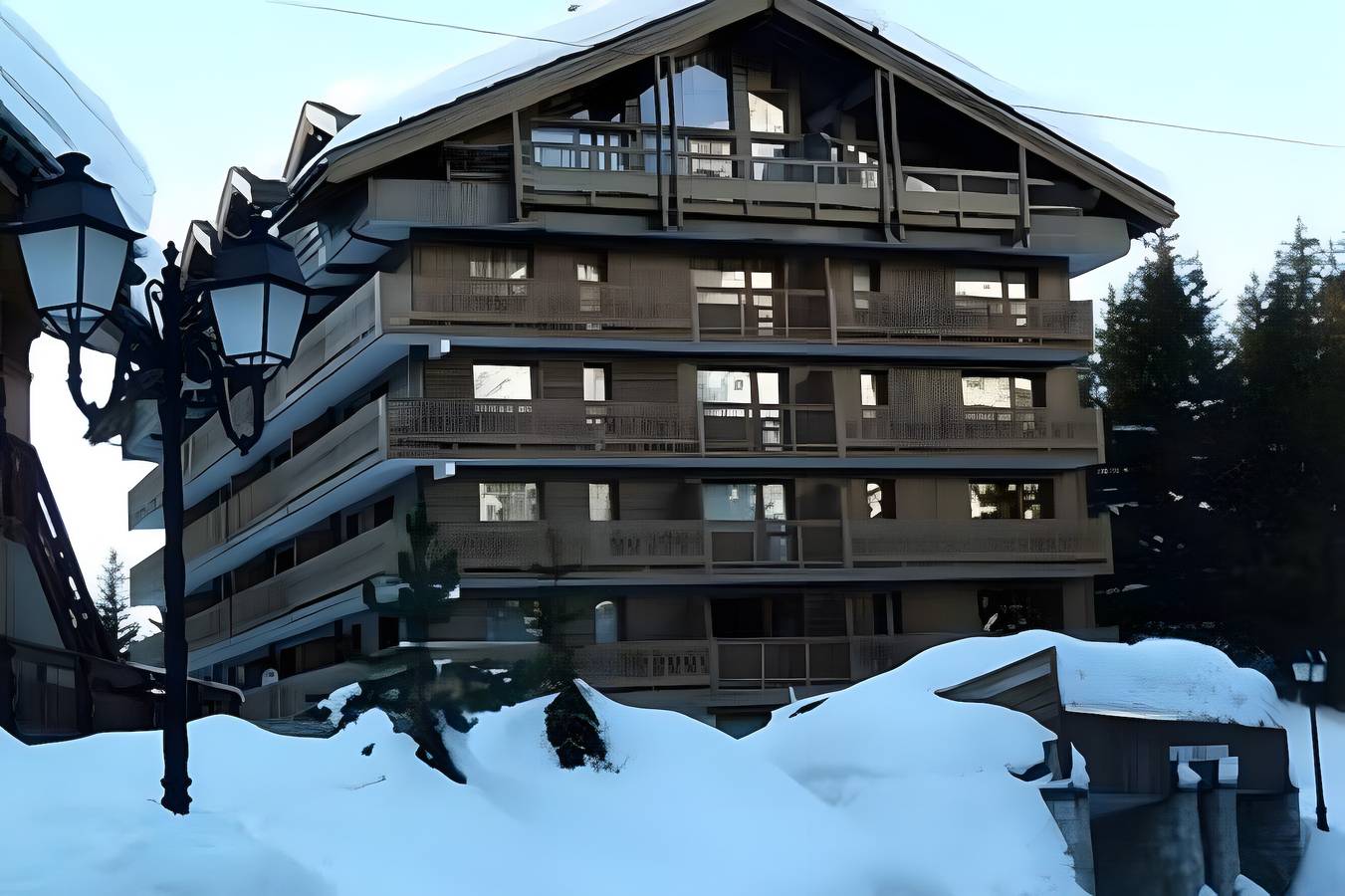 Monolocale intero, Monolocale ski-in/ski-out, 2/3 posti letto in Courchevel 1650 (Moriond), Saint-Bon-Tarentaise