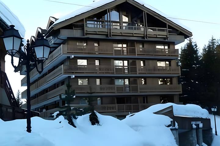 Gîte pour 3 personnes, avec balcon dans Courchevel 1650 (Moriond) - 4