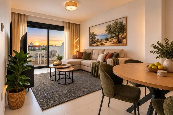 Holiday apartment for 4 people, with view and pool as well as garden, with pets - 1
