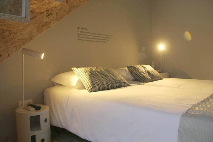 Maison d’hôte pour 5 personnes, avec vue et balcon à Povoa de Varzim