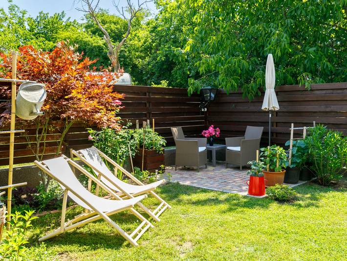Ferienhaus für 3 Personen, mit Garten am Balaton - 2