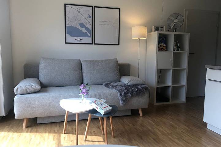 Ferienwohnung für 2 Personen, mit Garten