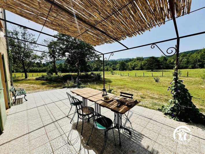 Gîte pour 8 personnes, avec jardin à Camps-sur-l'Agly - 2