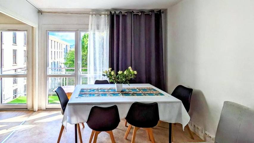 Gîte pour 7 personnes, avec jardin et vue à Fontenay-aux-Roses - 3