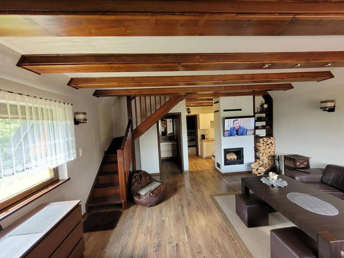 Two-Bedroom House in Bieszczady