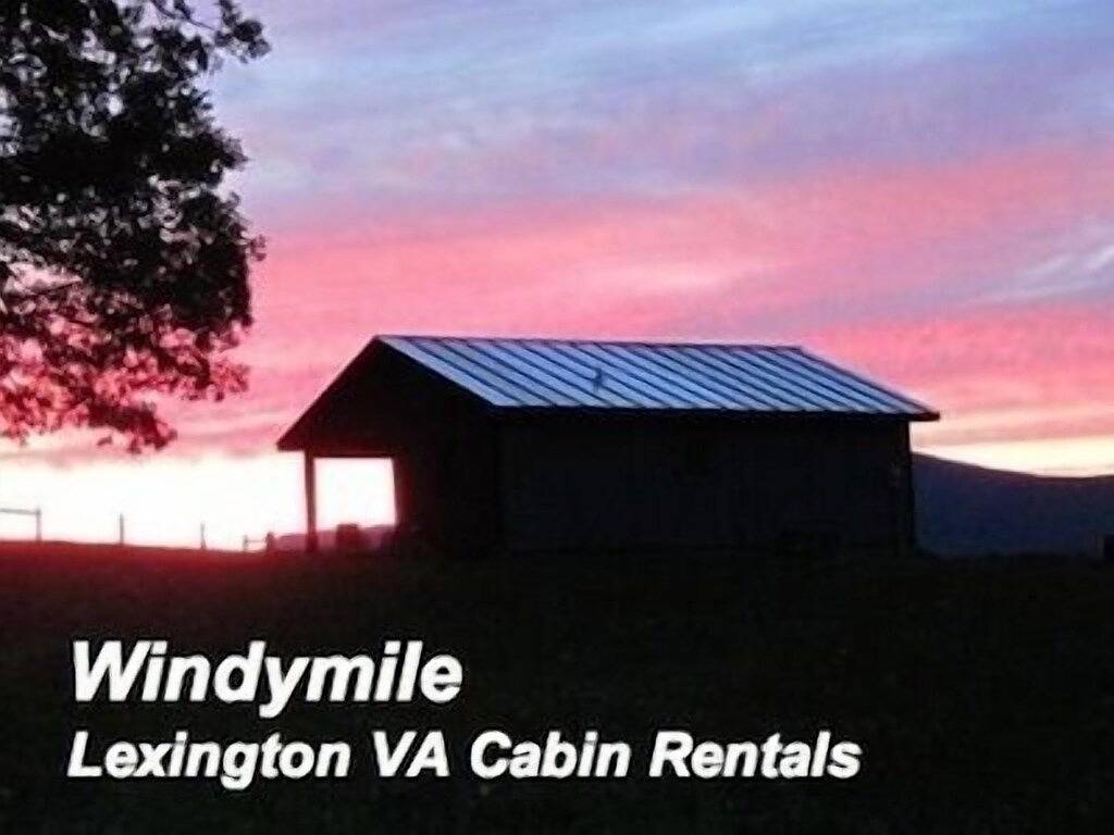 Windymile Cabin zu vermieten in der Nähe von Lexington Va. Lexington Va Hüttenvermietung. in Rockbridge County