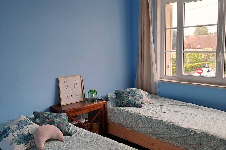 Riva Bella - House of the 30s in Ouistreham, Caen und Umgebung