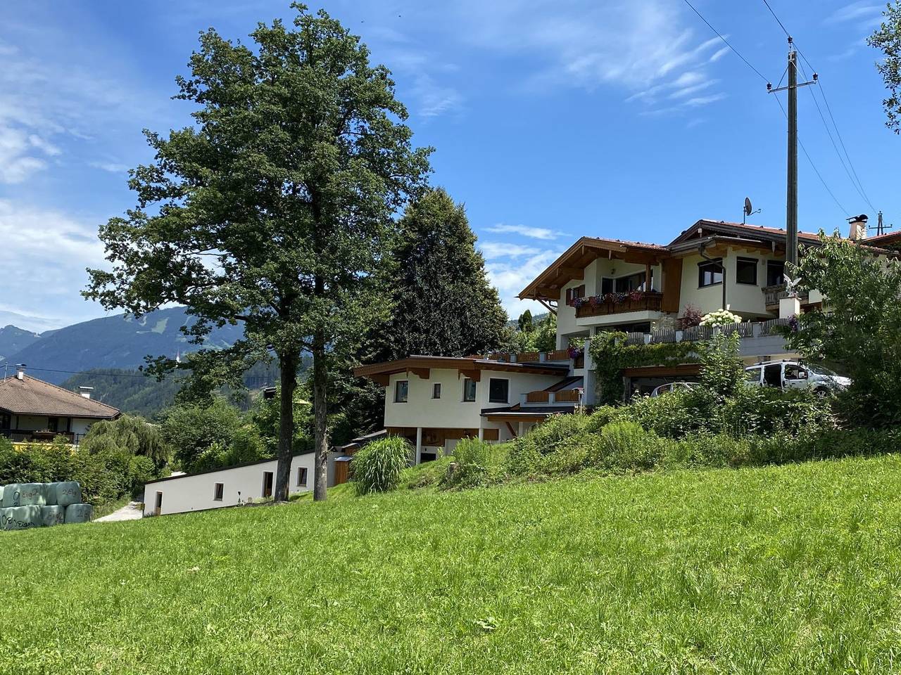 Ganze Ferienwohnung, Ferienwohnung Stöger in Tuxer Alpen, Kolsassberg