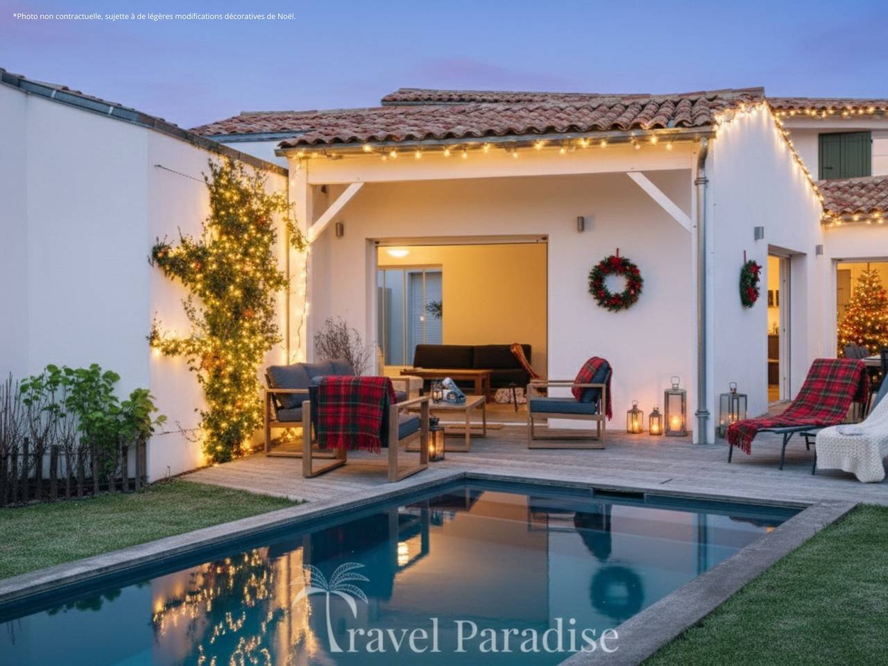 Villa Blanche in Rivedoux-Plage, Ile de Re