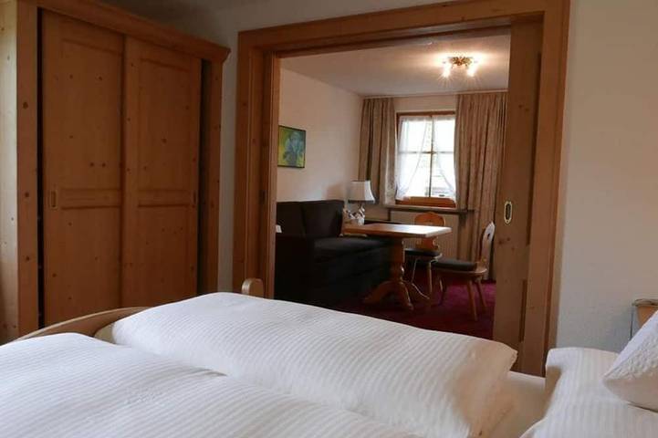 Ferienwohnung für 2 Personen, mit Balkon und Sauna im Lechtal - 2