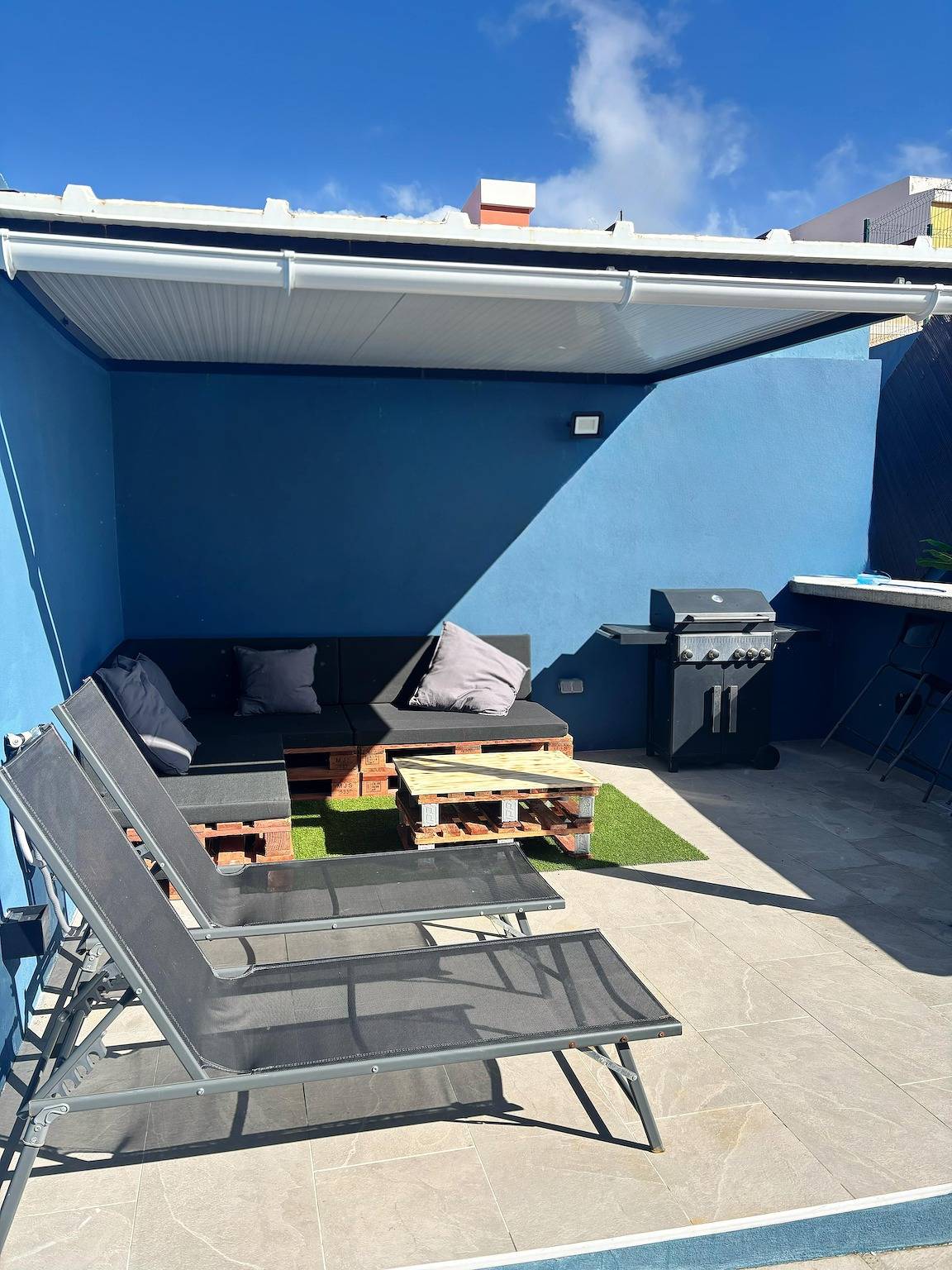 Maison de vacances 'Magma' avec terrasse privée, jardin privé et Wi-Fi in La Atalaya de Santa Brígida, Santa Brígida