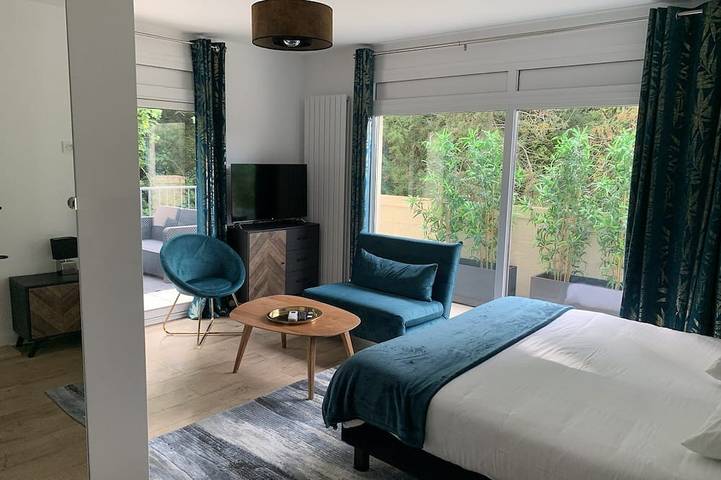 Gîte pour 3 personnes, avec balcon à Ormoy-la-Rivière - 4