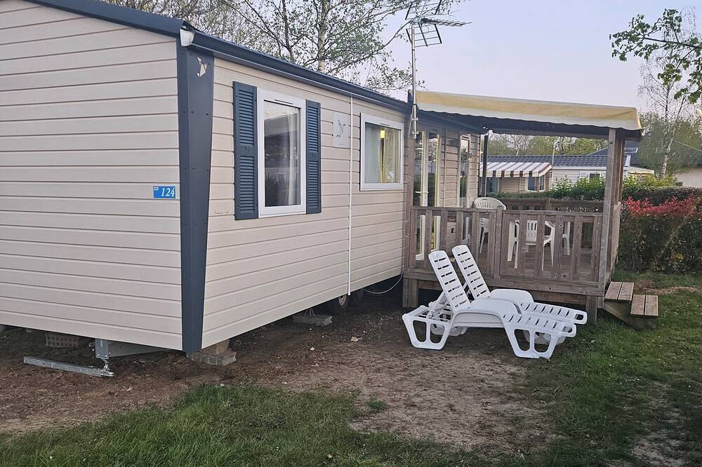 Mobil Home tout confort 8 personnes in Onzain, Région de Blois