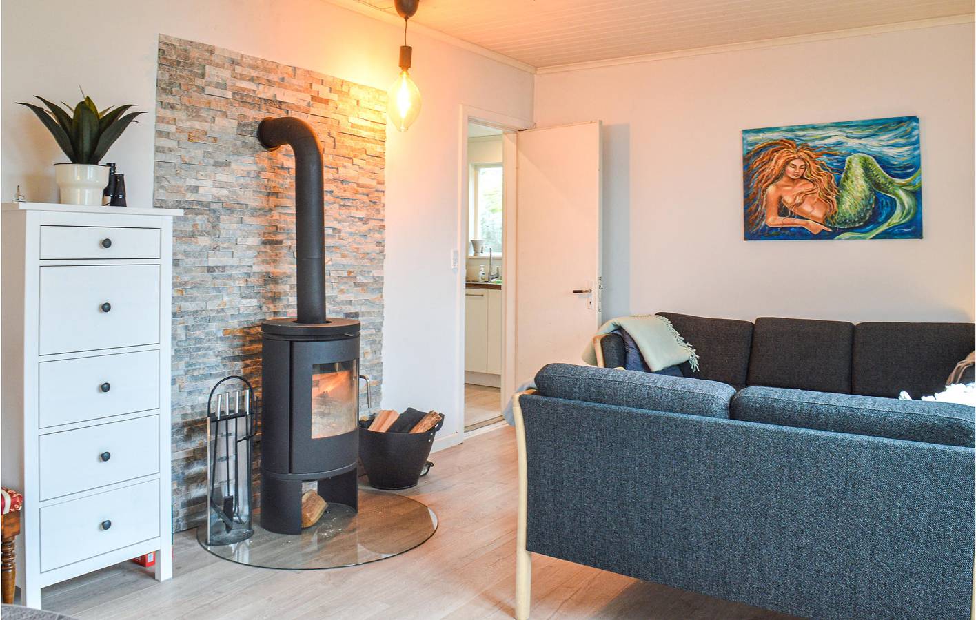 Ferienhaus für 6 Personen mit Terrasse in Västra Götalands län