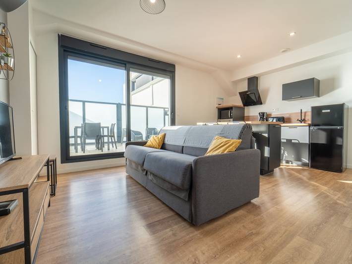 Ferienwohnung für 4 Personen, mit Terrasse in Mimizan Plage - 2