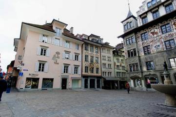 Ferienwohnung für 12 Personen, mit Ausblick in Luzern
