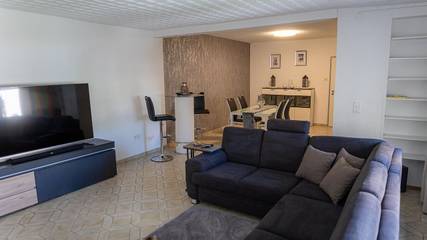 Ferienhaus für 6 Personen, mit Terrasse in Mehring