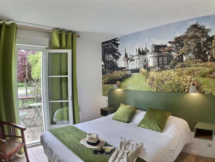 Hôtel pour 2 personnes, avec jardin et terrasse à Tour-en-Sologne - 3