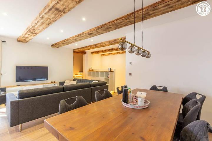 Gîte pour 8 personnes, avec terrasse à Les Avanchers-Valmorel - 2