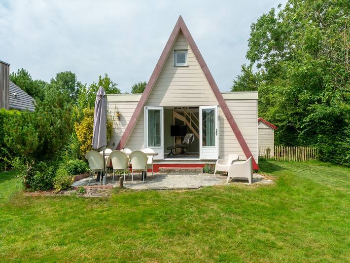 Ferienhaus für 4 Personen, mit Garten, mit Haustier