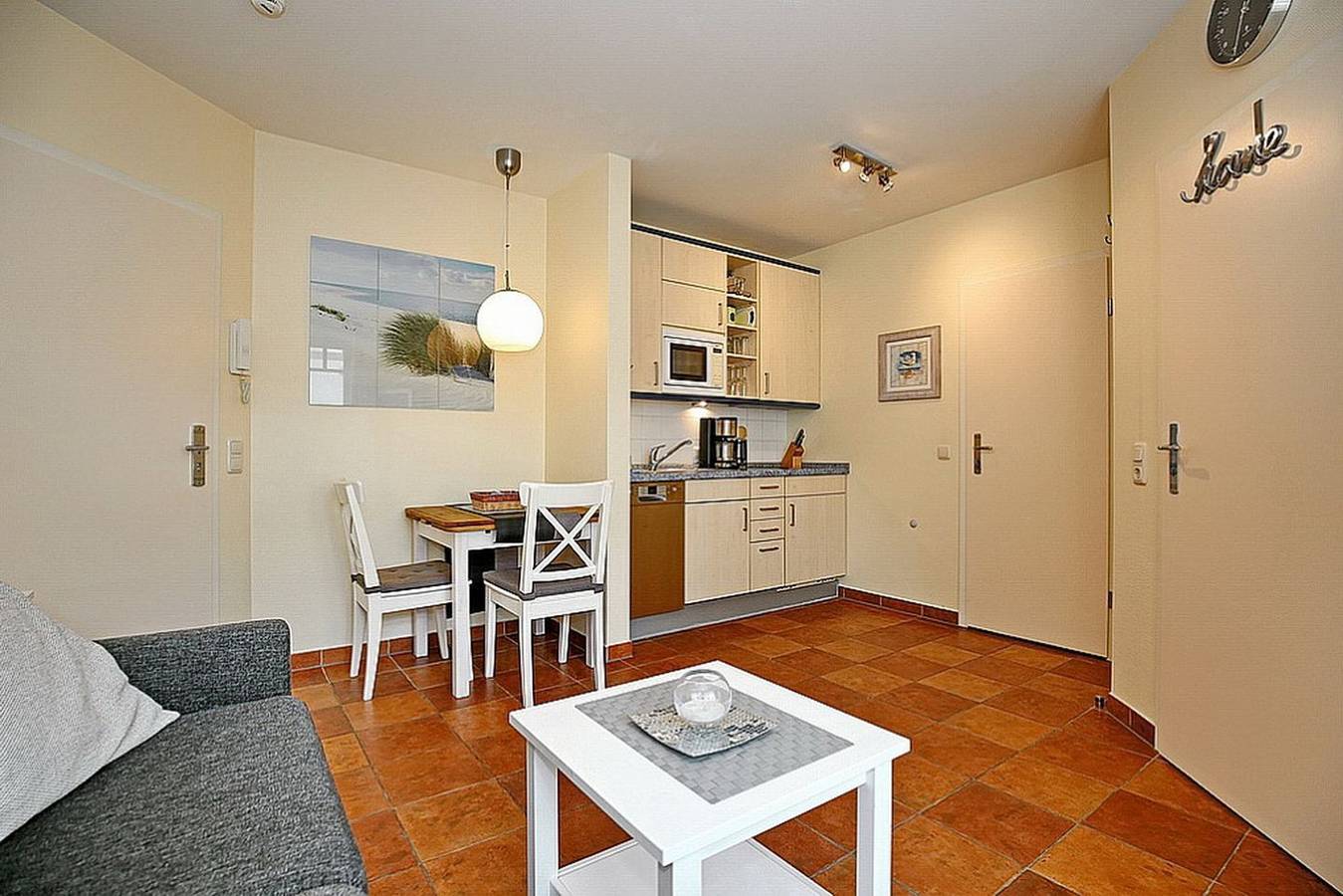 Apartamento entero, Ferienwohnung 04  – 2 Zimmer für bis zu 3 Personen in Kühlungsborn Weststrand, Kühlungsborn