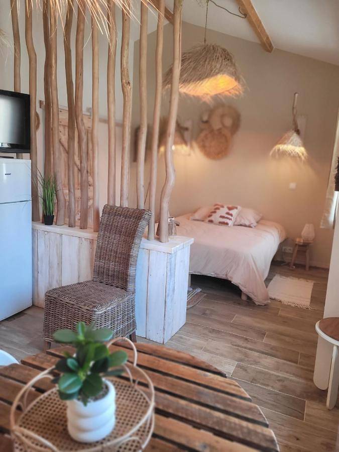 Maison de vacances pour 2 personnes, avec jardin et piscine