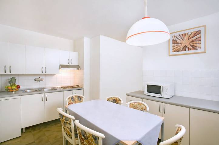 Apartamento entero, Apartamento de vacaciones para 6 personas con balcón in Lanterna, Tar-Vabriga