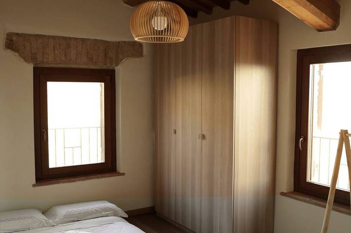 Location de vacances pour 5 personnes, animaux acceptés à Poggio Mirteto - 2