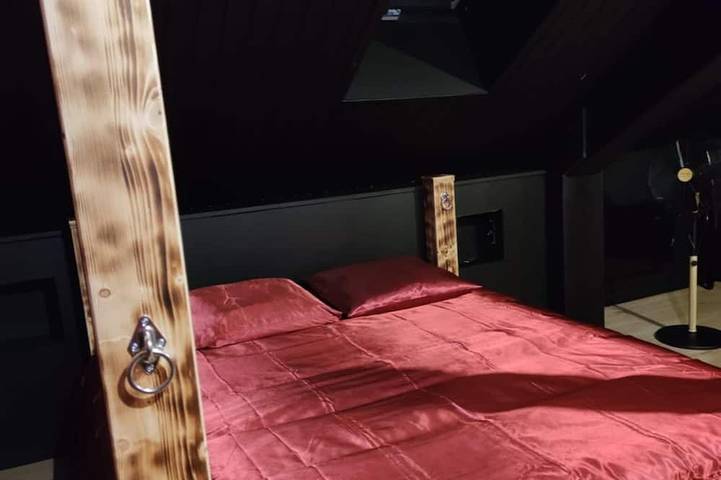 Ganze Wohnung, The Love Room in Arbois, Französischer Jura