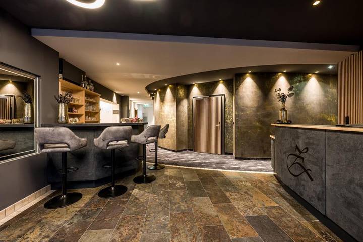 Appart’hôtel pour 4 personnes, avec sauna ainsi que vue et jardin