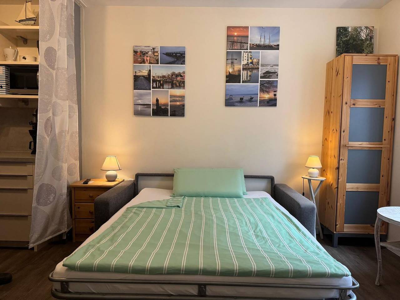 Appartement entier, Ferienwohnung Gode Wind in Eckernförde: 200 m zum Strand, Terrasse, Wlan in Eckernförde, Région de Rendsburg-Eckernfoerde
