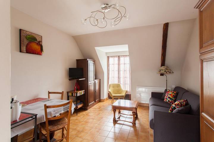 Gîte für 2 Personen, mit Garten und Terrasse in Frankreich - 4